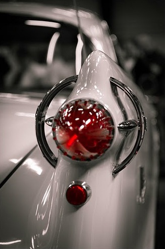 Photo:  detail '58 Chrysler Imperial 